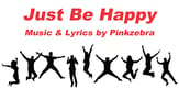 Just Be Happy SATB choral sheet music cover